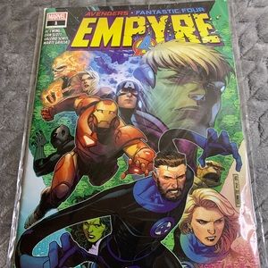Empire Marvel comic